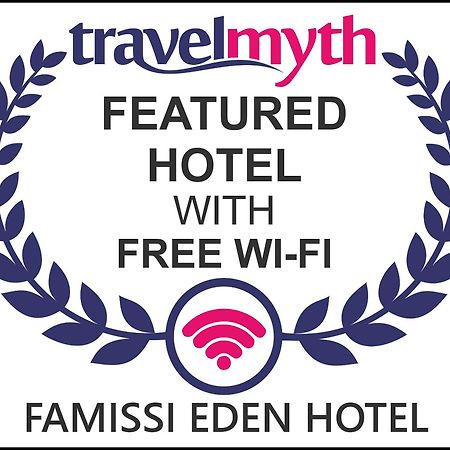 Famissi Eden Hotel 卡兰巴卡 外观 照片