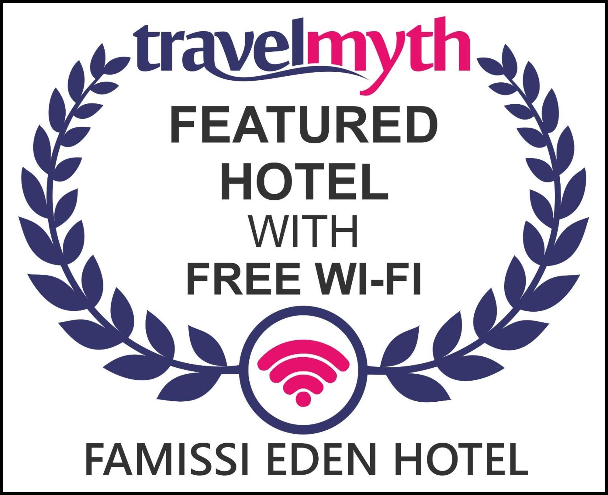 Famissi Eden Hotel 卡兰巴卡 外观 照片