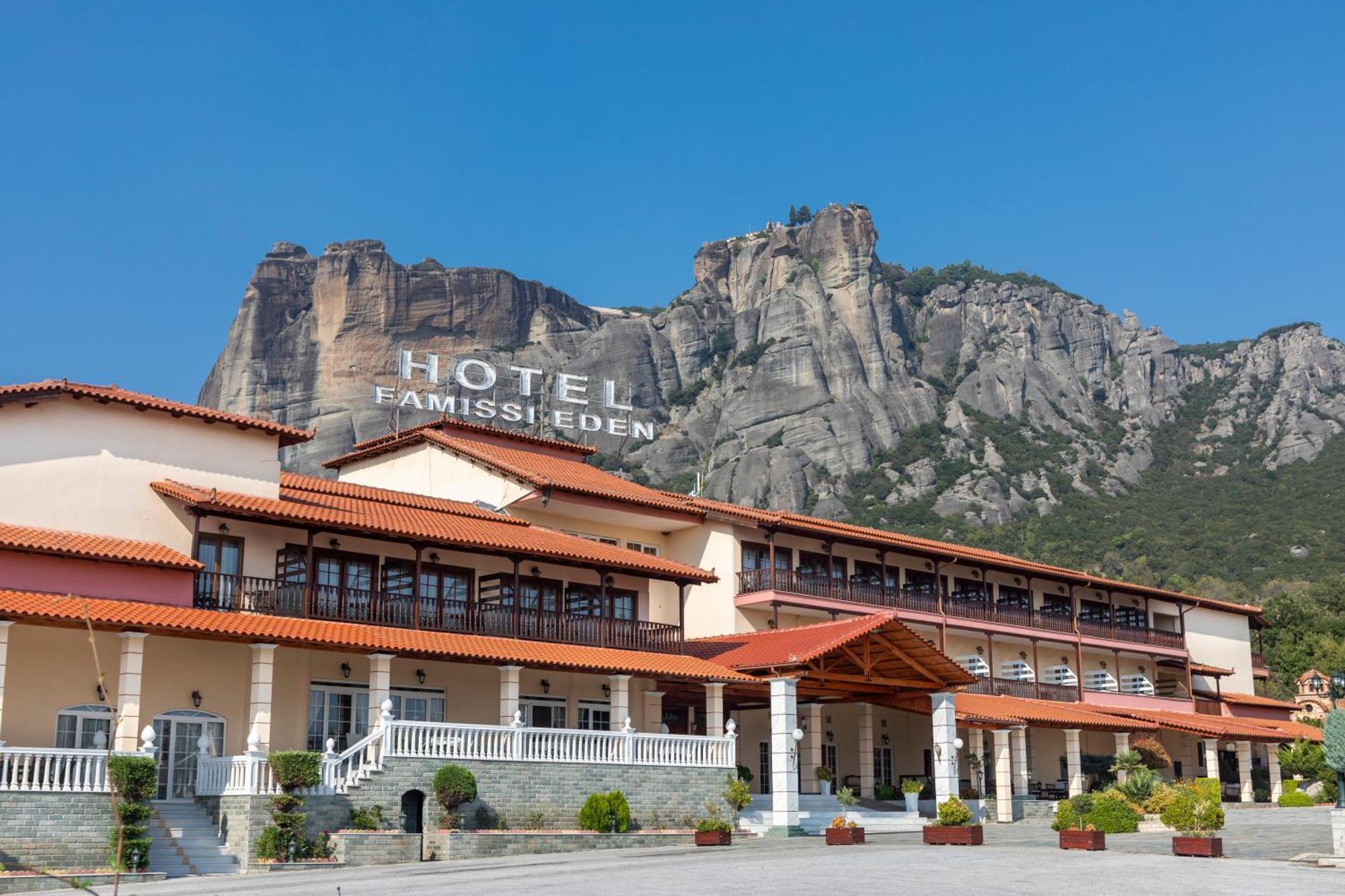 Famissi Eden Hotel 卡兰巴卡 外观 照片