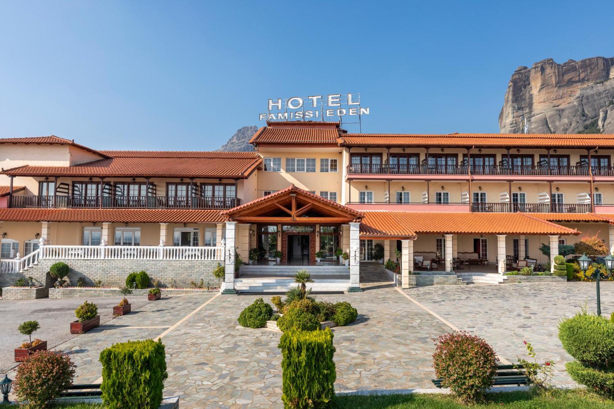 Famissi Eden Hotel 卡兰巴卡 外观 照片