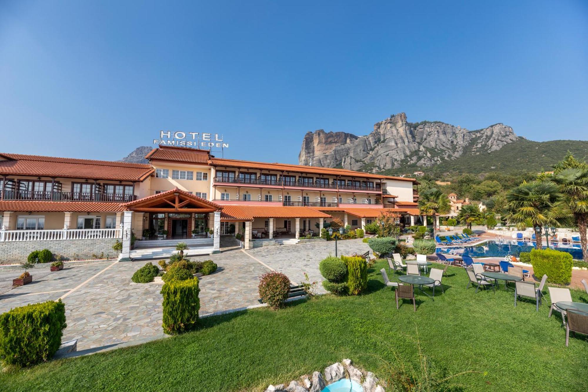 Famissi Eden Hotel 卡兰巴卡 外观 照片