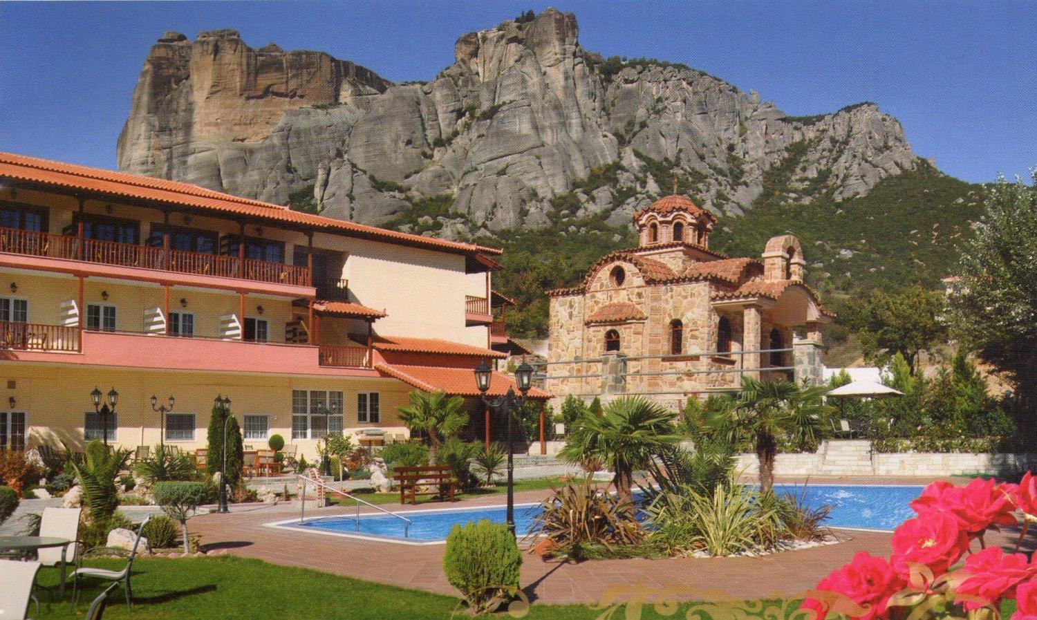 Famissi Eden Hotel 卡兰巴卡 外观 照片